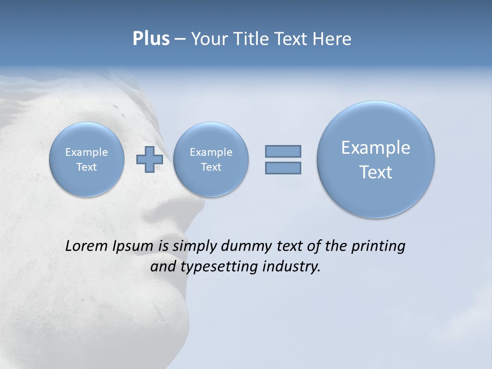 Sculpture Of A Woman - This Sculpture Is In The Jardin Des Plantes In Paris. Sclpturer Is Louis-Marie Dupaty (Venus Genetrix - 1810) PowerPoint Template