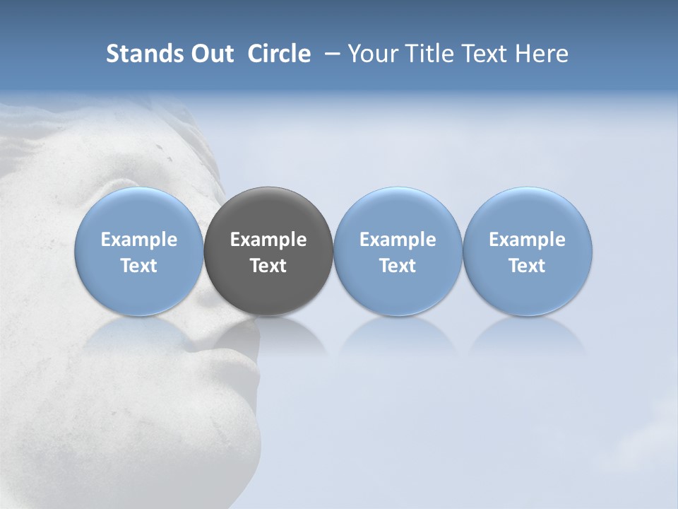 Sculpture Of A Woman - This Sculpture Is In The Jardin Des Plantes In Paris. Sclpturer Is Louis-Marie Dupaty (Venus Genetrix - 1810) PowerPoint Template