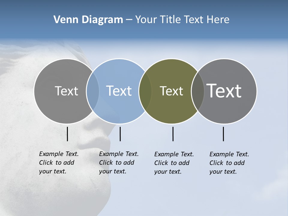 Sculpture Of A Woman - This Sculpture Is In The Jardin Des Plantes In Paris. Sclpturer Is Louis-Marie Dupaty (Venus Genetrix - 1810) PowerPoint Template