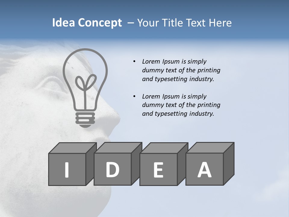 Sculpture Of A Woman - This Sculpture Is In The Jardin Des Plantes In Paris. Sclpturer Is Louis-Marie Dupaty (Venus Genetrix - 1810) PowerPoint Template
