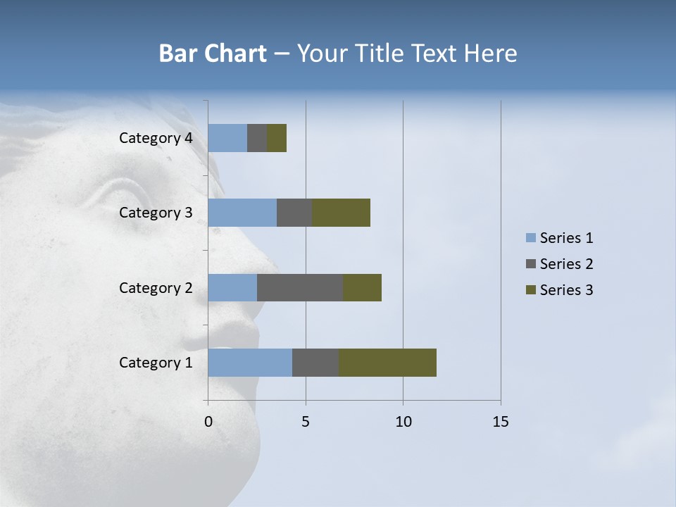 Sculpture Of A Woman - This Sculpture Is In The Jardin Des Plantes In Paris. Sclpturer Is Louis-Marie Dupaty (Venus Genetrix - 1810) PowerPoint Template