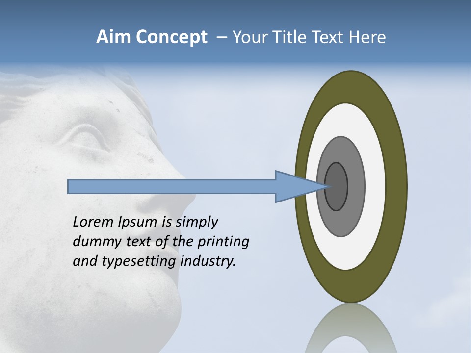 Sculpture Of A Woman - This Sculpture Is In The Jardin Des Plantes In Paris. Sclpturer Is Louis-Marie Dupaty (Venus Genetrix - 1810) PowerPoint Template