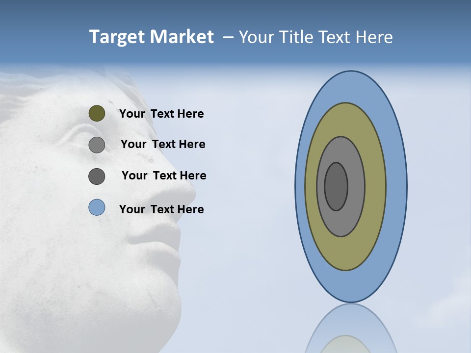 Sculpture Of A Woman - This Sculpture Is In The Jardin Des Plantes In Paris. Sclpturer Is Louis-Marie Dupaty (Venus Genetrix - 1810) PowerPoint Template