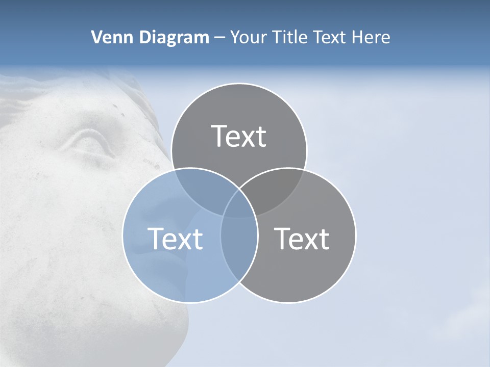 Sculpture Of A Woman - This Sculpture Is In The Jardin Des Plantes In Paris. Sclpturer Is Louis-Marie Dupaty (Venus Genetrix - 1810) PowerPoint Template