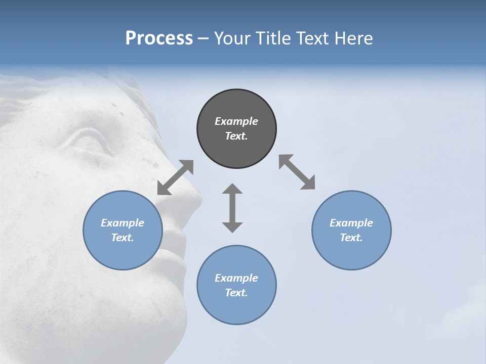 Sculpture Of A Woman - This Sculpture Is In The Jardin Des Plantes In Paris. Sclpturer Is Louis-Marie Dupaty (Venus Genetrix - 1810) PowerPoint Template