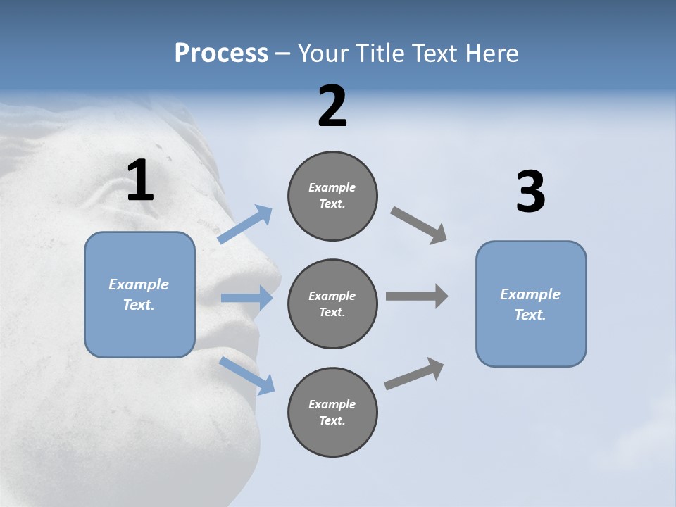Sculpture Of A Woman - This Sculpture Is In The Jardin Des Plantes In Paris. Sclpturer Is Louis-Marie Dupaty (Venus Genetrix - 1810) PowerPoint Template