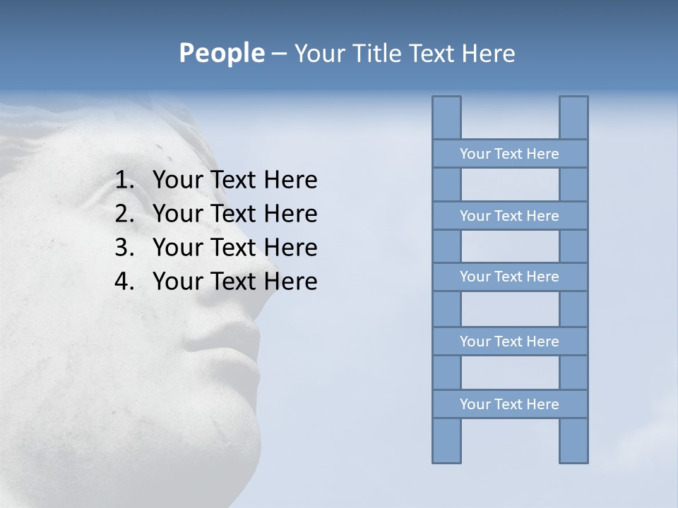 Sculpture Of A Woman - This Sculpture Is In The Jardin Des Plantes In Paris. Sclpturer Is Louis-Marie Dupaty (Venus Genetrix - 1810) PowerPoint Template