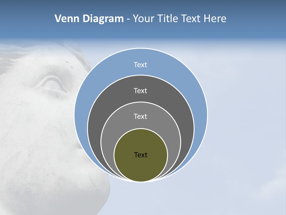 Sculpture Of A Woman - This Sculpture Is In The Jardin Des Plantes In Paris. Sclpturer Is Louis-Marie Dupaty (Venus Genetrix - 1810) PowerPoint Template
