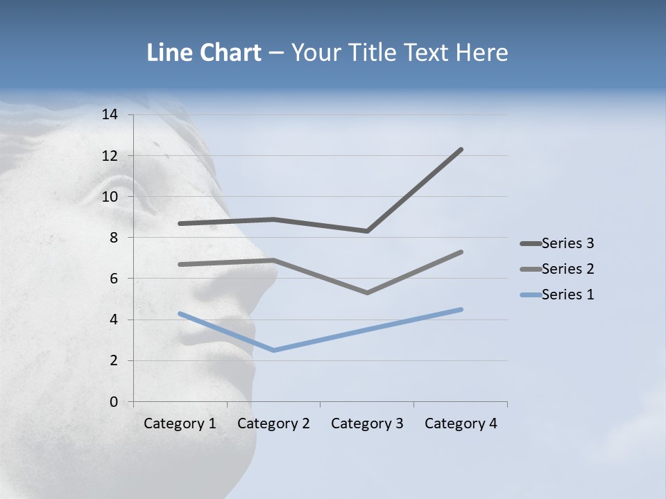 Sculpture Of A Woman - This Sculpture Is In The Jardin Des Plantes In Paris. Sclpturer Is Louis-Marie Dupaty (Venus Genetrix - 1810) PowerPoint Template