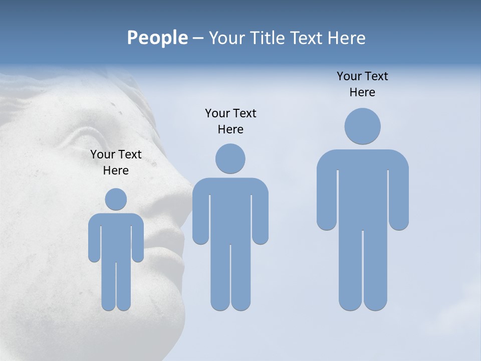 Sculpture Of A Woman - This Sculpture Is In The Jardin Des Plantes In Paris. Sclpturer Is Louis-Marie Dupaty (Venus Genetrix - 1810) PowerPoint Template