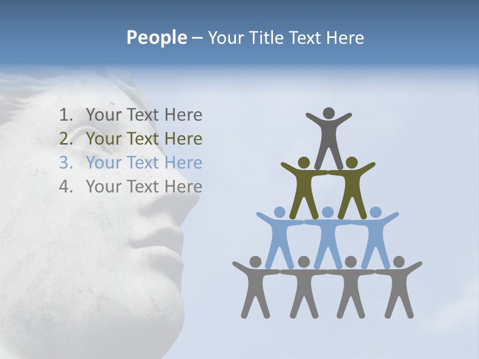 Sculpture Of A Woman - This Sculpture Is In The Jardin Des Plantes In Paris. Sclpturer Is Louis-Marie Dupaty (Venus Genetrix - 1810) PowerPoint Template