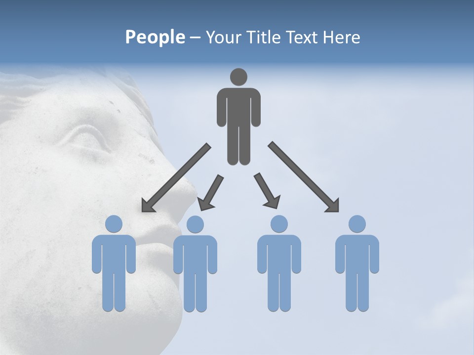 Sculpture Of A Woman - This Sculpture Is In The Jardin Des Plantes In Paris. Sclpturer Is Louis-Marie Dupaty (Venus Genetrix - 1810) PowerPoint Template