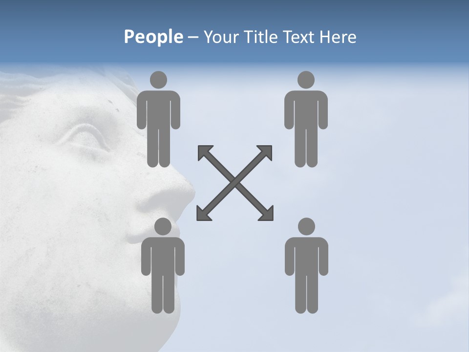 Sculpture Of A Woman - This Sculpture Is In The Jardin Des Plantes In Paris. Sclpturer Is Louis-Marie Dupaty (Venus Genetrix - 1810) PowerPoint Template