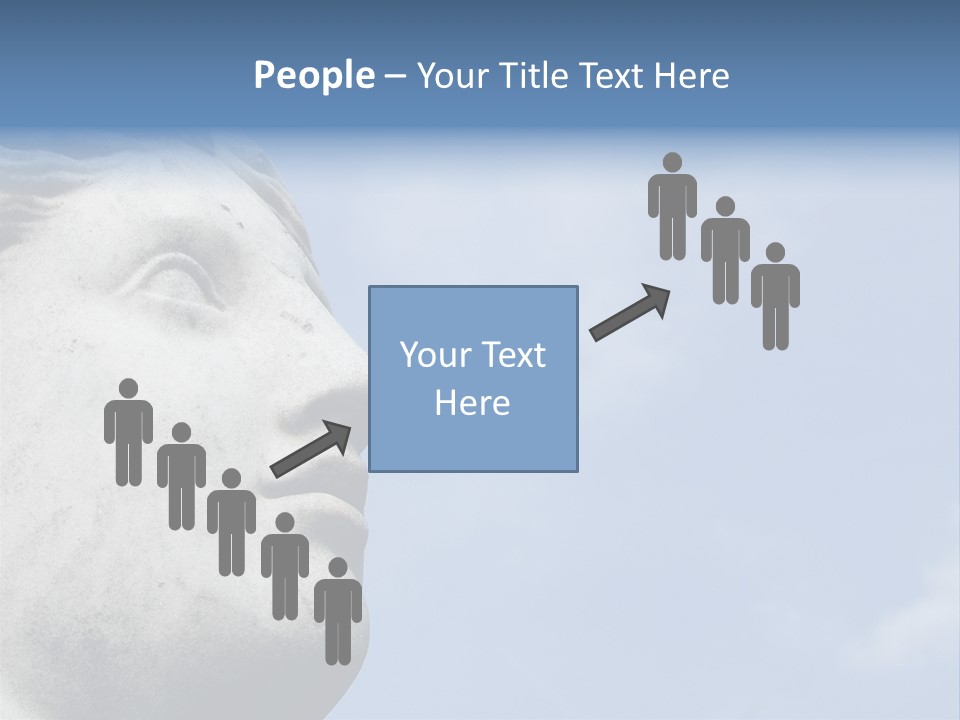 Sculpture Of A Woman - This Sculpture Is In The Jardin Des Plantes In Paris. Sclpturer Is Louis-Marie Dupaty (Venus Genetrix - 1810) PowerPoint Template