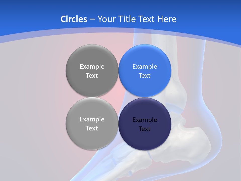 A Medical Powerpoint Presentation With A Skeleton PowerPoint Template