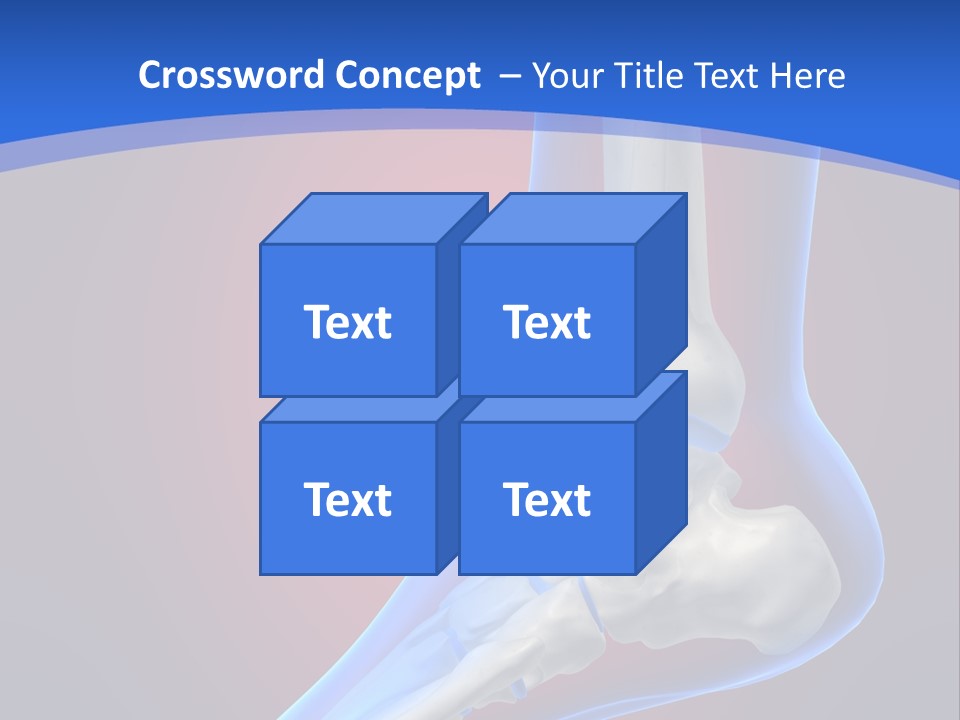 A Medical Powerpoint Presentation With A Skeleton PowerPoint Template