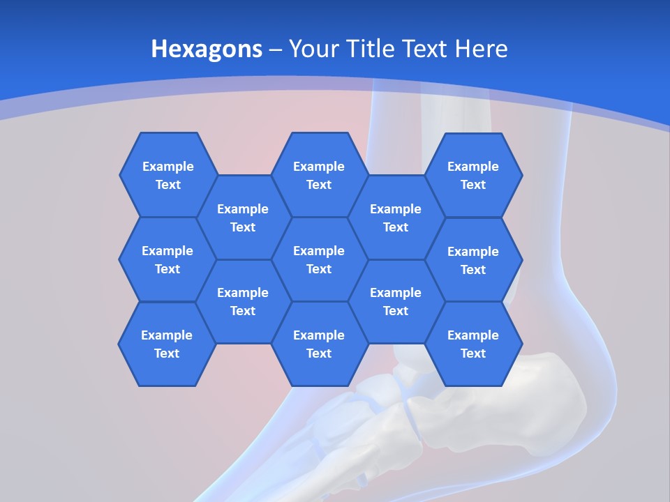 A Medical Powerpoint Presentation With A Skeleton PowerPoint Template