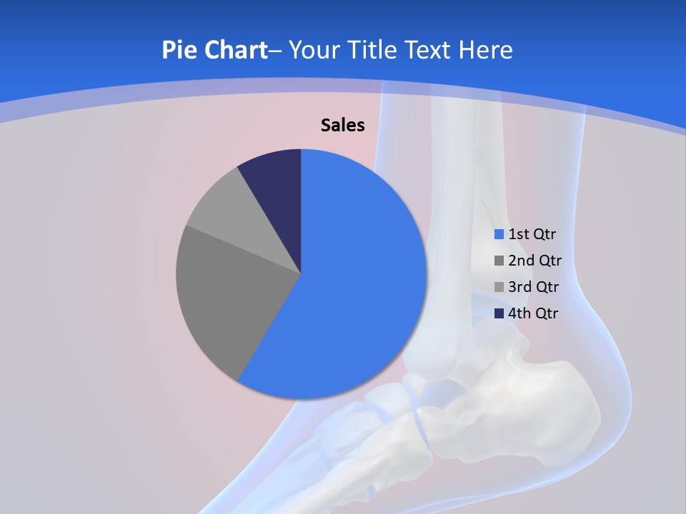 A Medical Powerpoint Presentation With A Skeleton PowerPoint Template