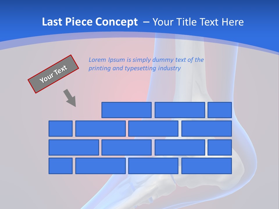 A Medical Powerpoint Presentation With A Skeleton PowerPoint Template