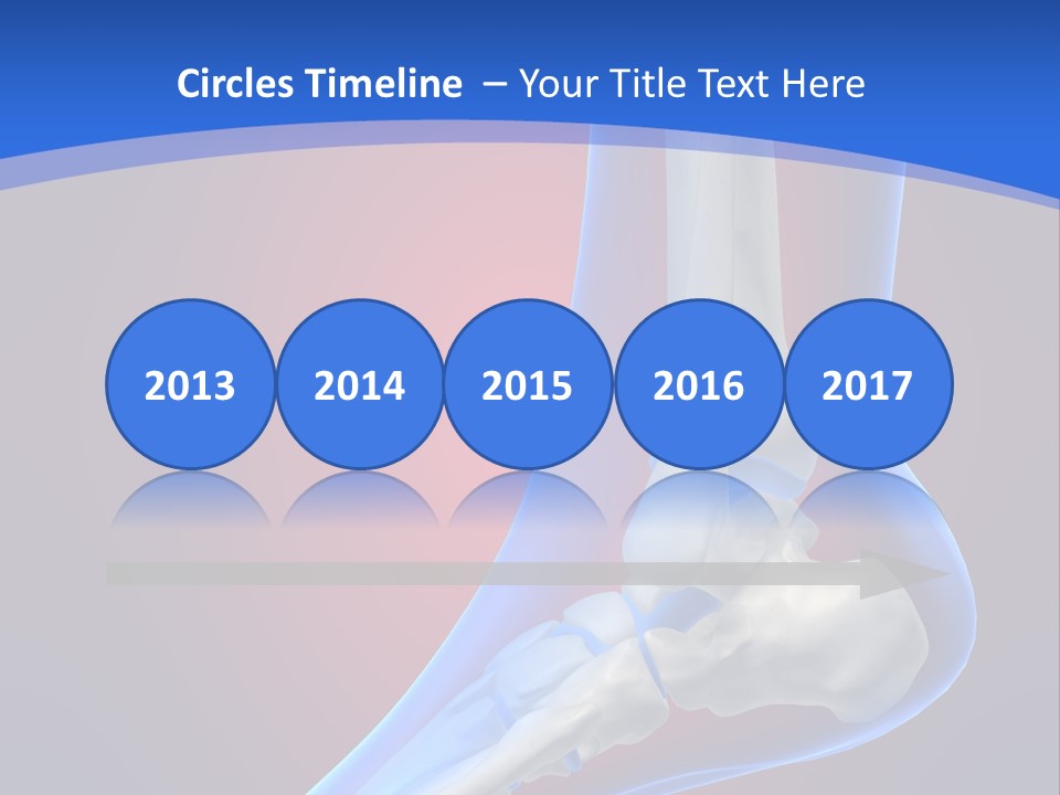 A Medical Powerpoint Presentation With A Skeleton PowerPoint Template