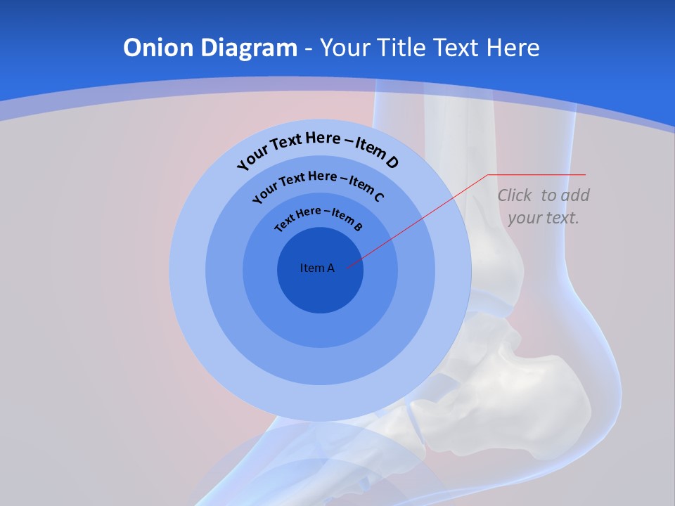A Medical Powerpoint Presentation With A Skeleton PowerPoint Template