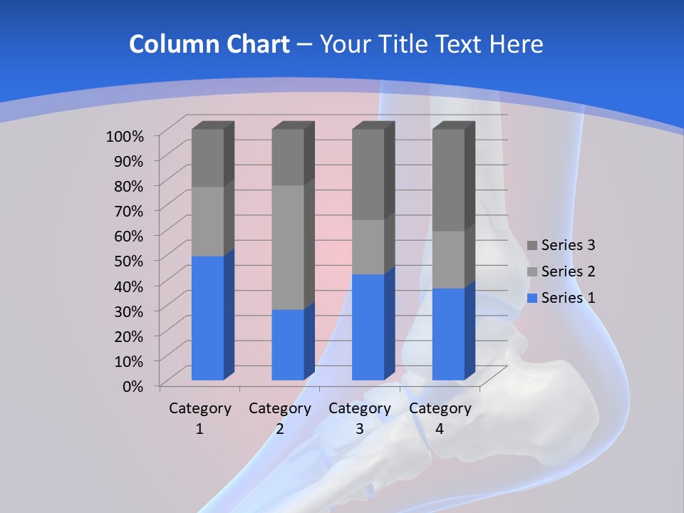 A Medical Powerpoint Presentation With A Skeleton PowerPoint Template