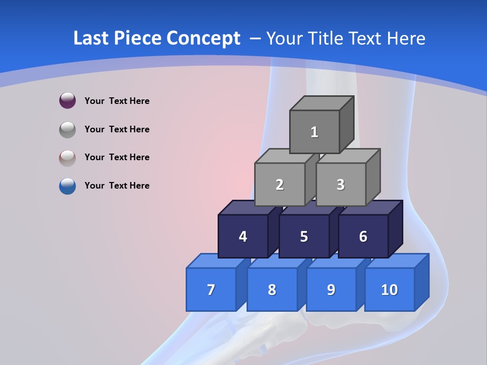 A Medical Powerpoint Presentation With A Skeleton PowerPoint Template