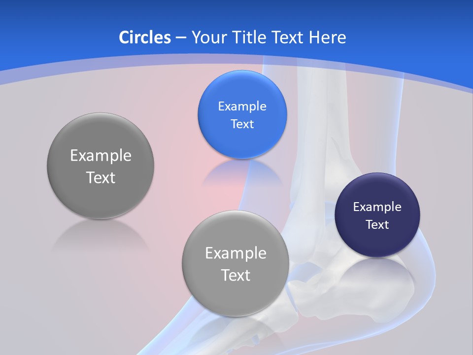 A Medical Powerpoint Presentation With A Skeleton PowerPoint Template