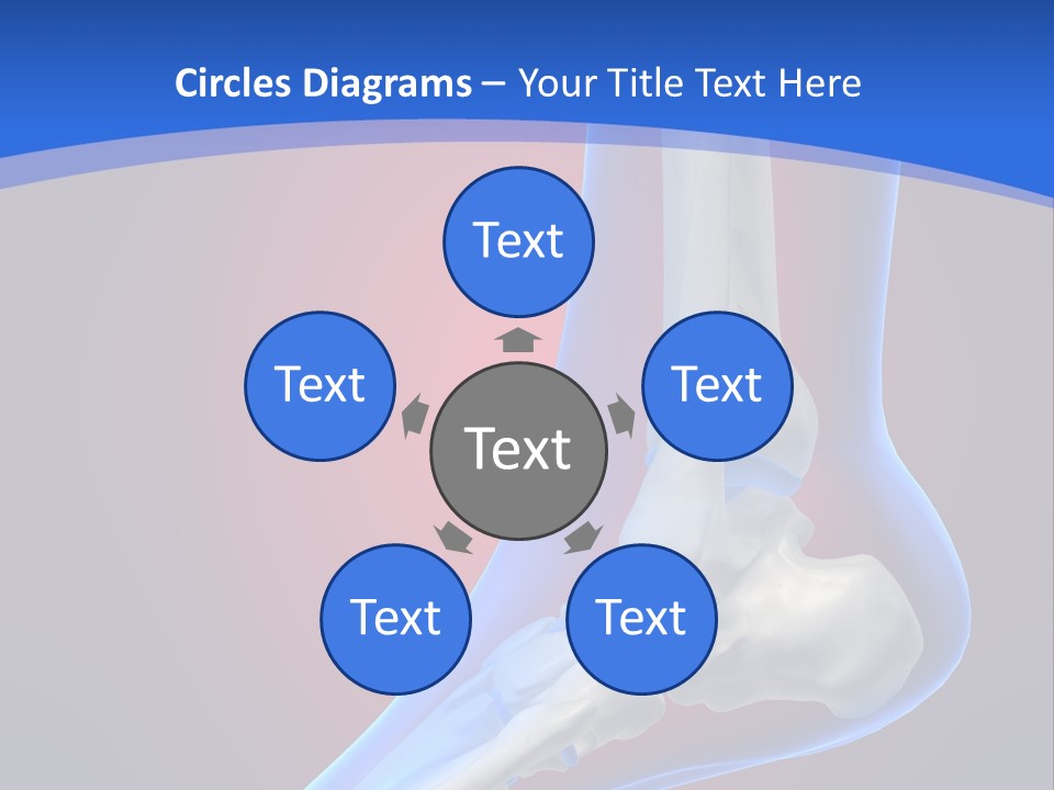 A Medical Powerpoint Presentation With A Skeleton PowerPoint Template