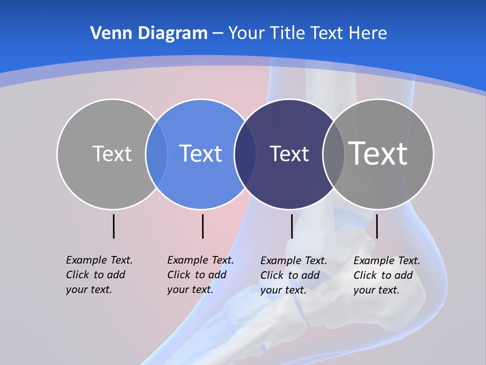 A Medical Powerpoint Presentation With A Skeleton PowerPoint Template