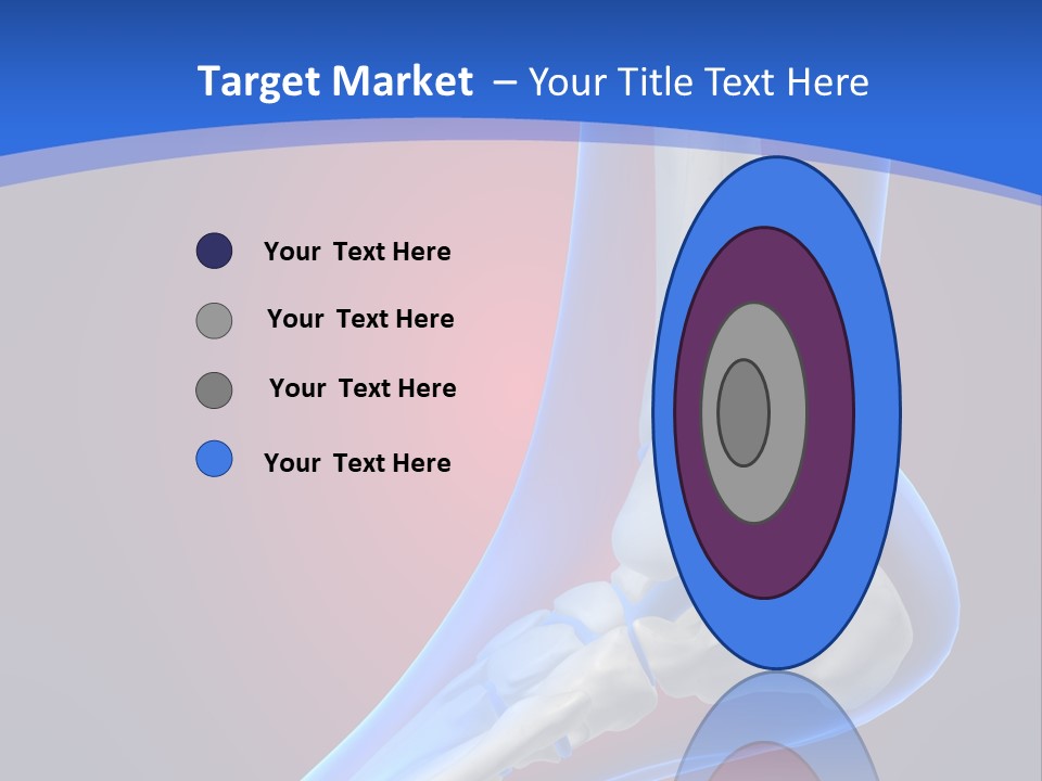 A Medical Powerpoint Presentation With A Skeleton PowerPoint Template