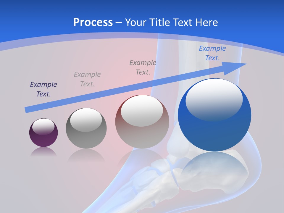 A Medical Powerpoint Presentation With A Skeleton PowerPoint Template