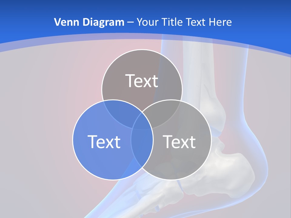 A Medical Powerpoint Presentation With A Skeleton PowerPoint Template