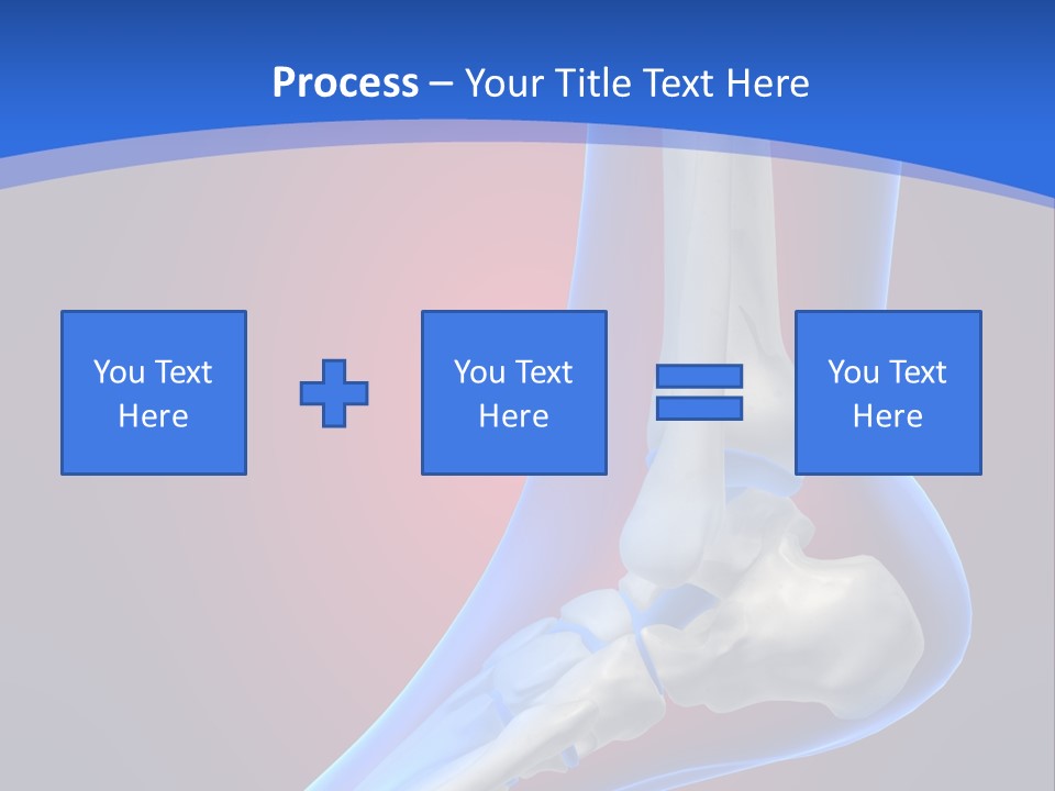 A Medical Powerpoint Presentation With A Skeleton PowerPoint Template