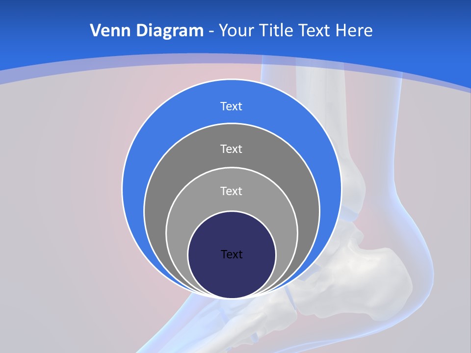 A Medical Powerpoint Presentation With A Skeleton PowerPoint Template
