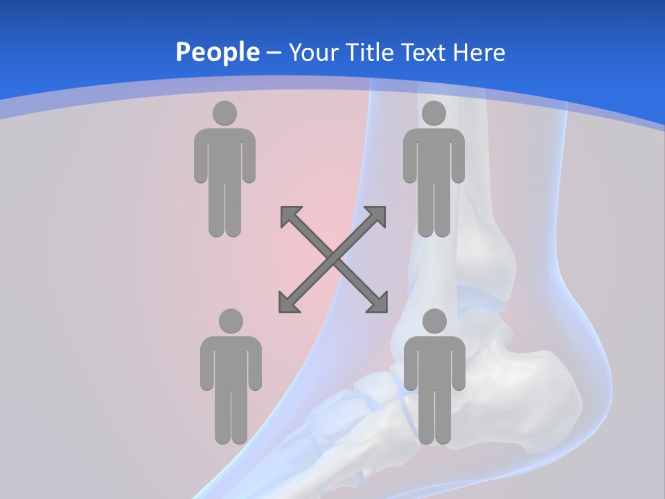 A Medical Powerpoint Presentation With A Skeleton PowerPoint Template