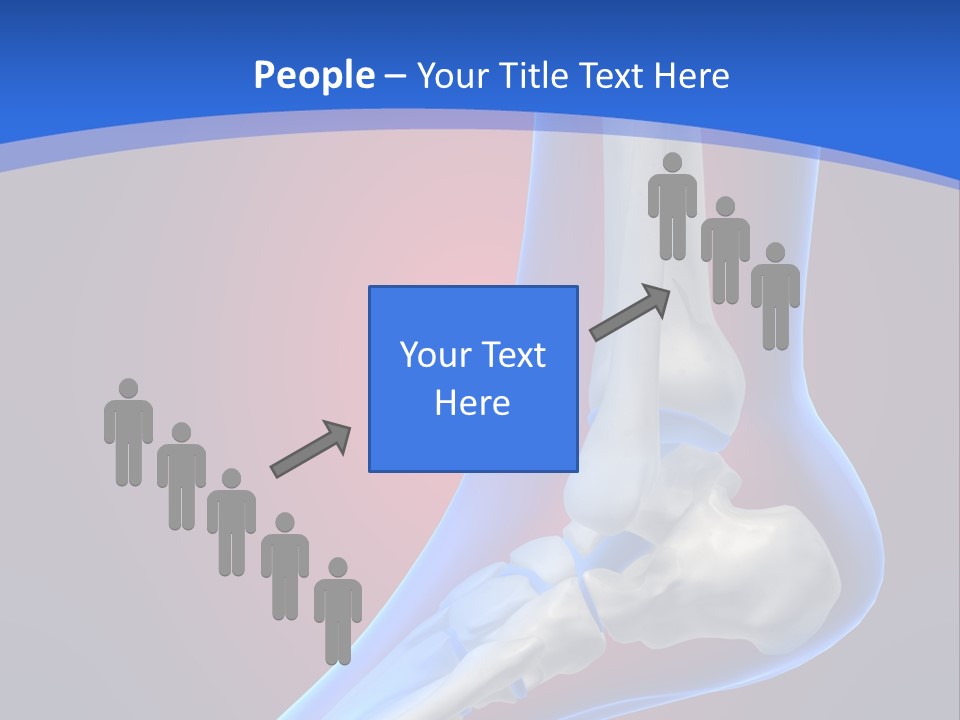 A Medical Powerpoint Presentation With A Skeleton PowerPoint Template