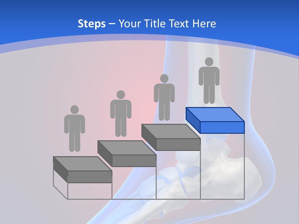 A Medical Powerpoint Presentation With A Skeleton PowerPoint Template