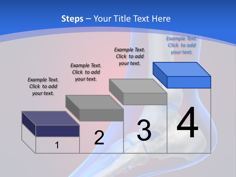 A Medical Powerpoint Presentation With A Skeleton PowerPoint Template