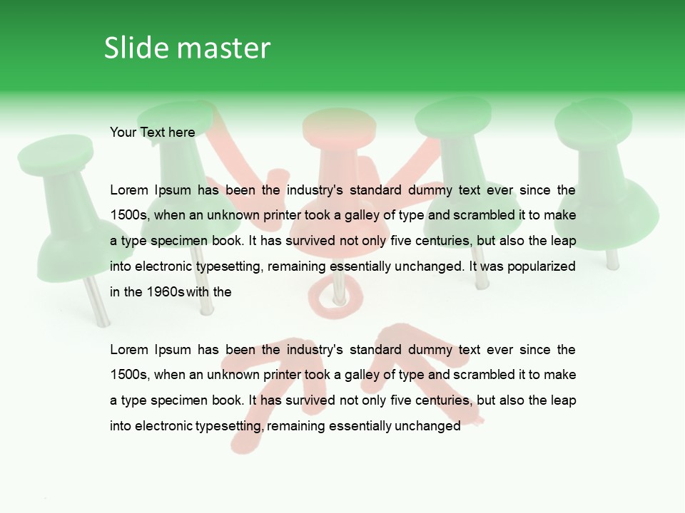 Young Boy Diving Head First Into A Swimming Pool With Head In The Water And Feet Still In The Air PowerPoint Template