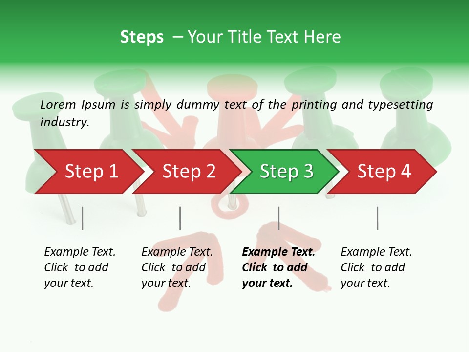 Young Boy Diving Head First Into A Swimming Pool With Head In The Water And Feet Still In The Air PowerPoint Template