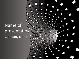 Abstract Background PowerPoint Template