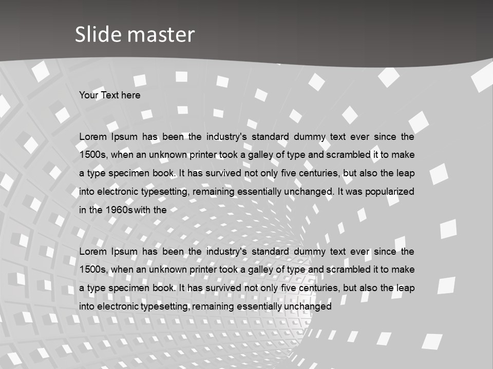 Abstract Background PowerPoint Template