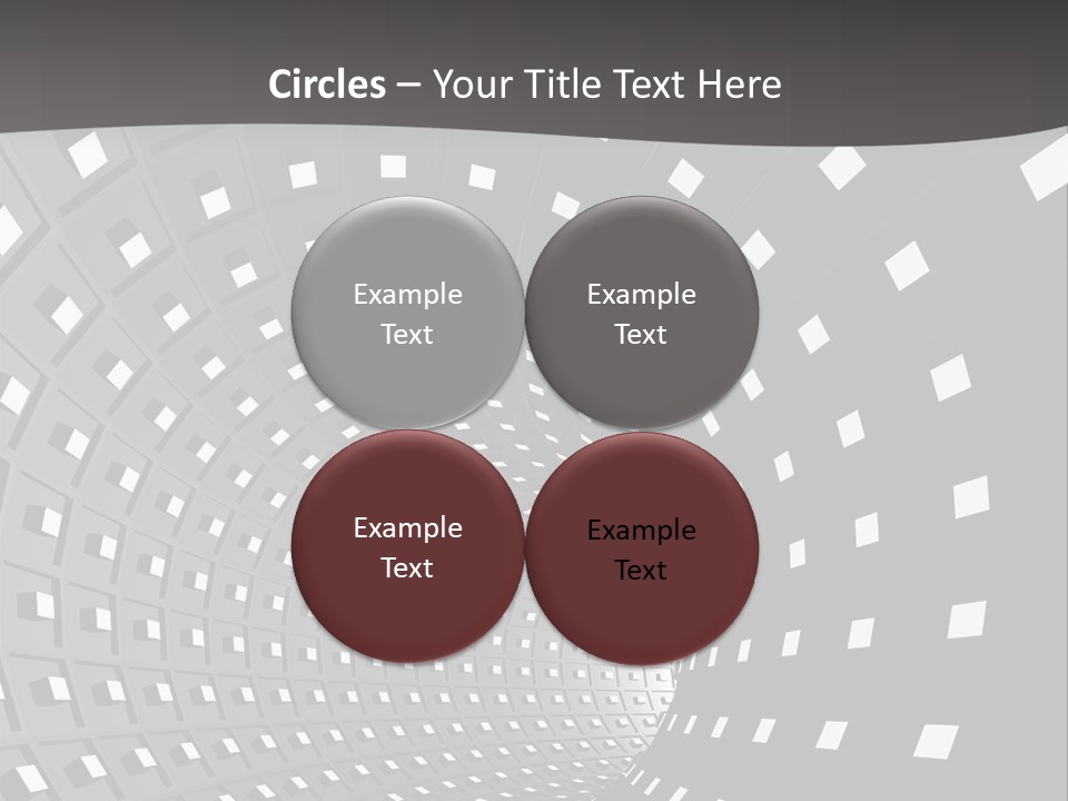 Abstract Background PowerPoint Template