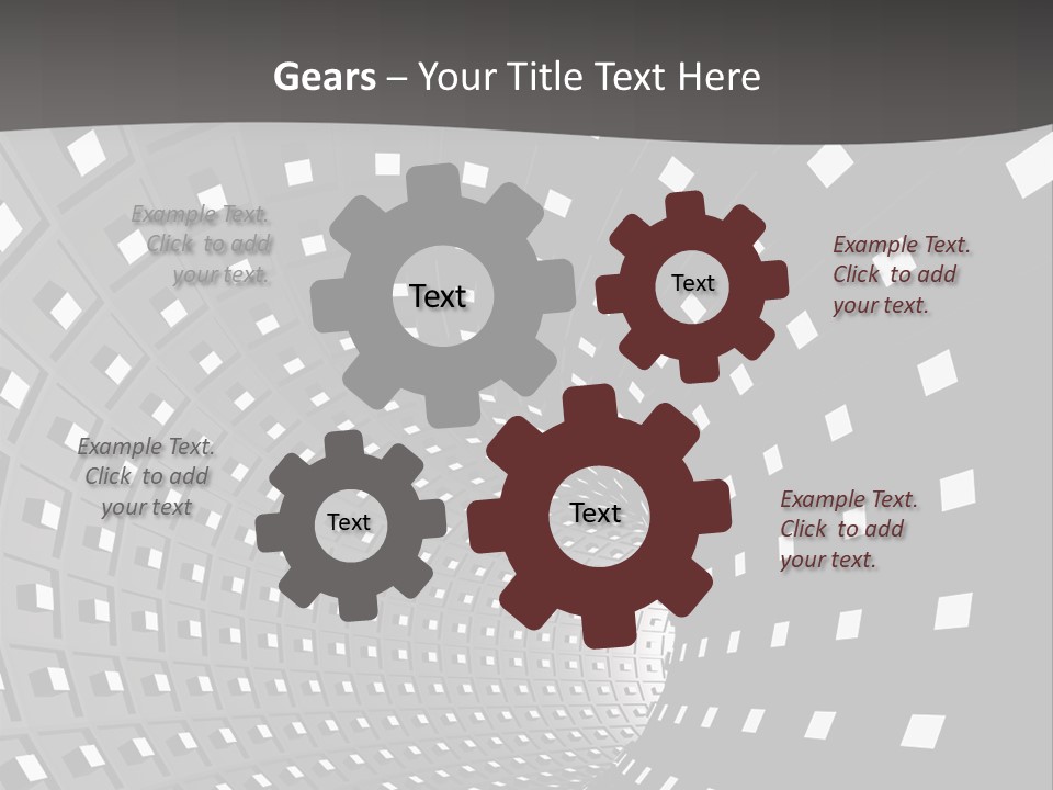 Abstract Background PowerPoint Template