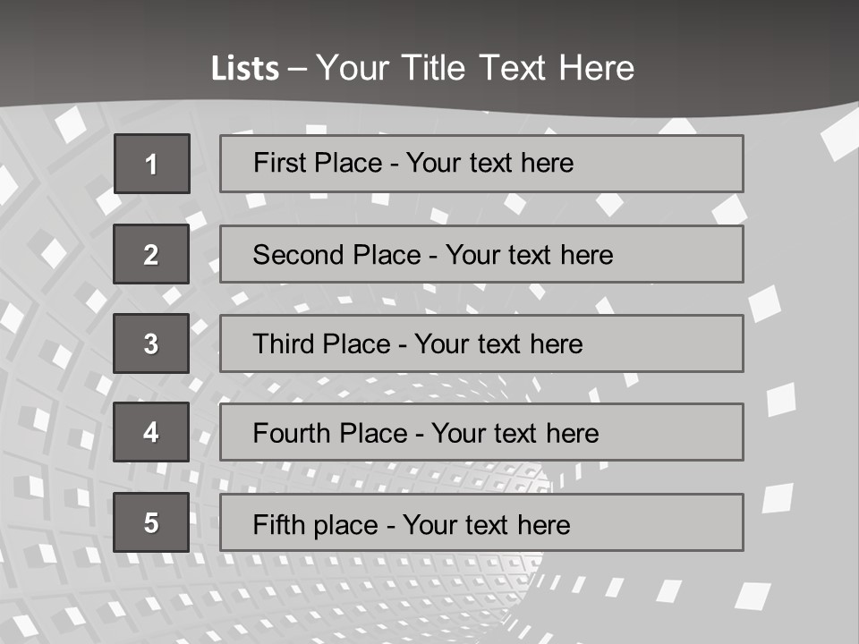 Abstract Background PowerPoint Template