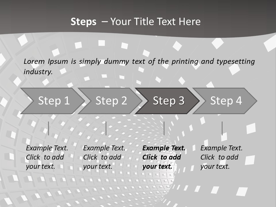 Abstract Background PowerPoint Template