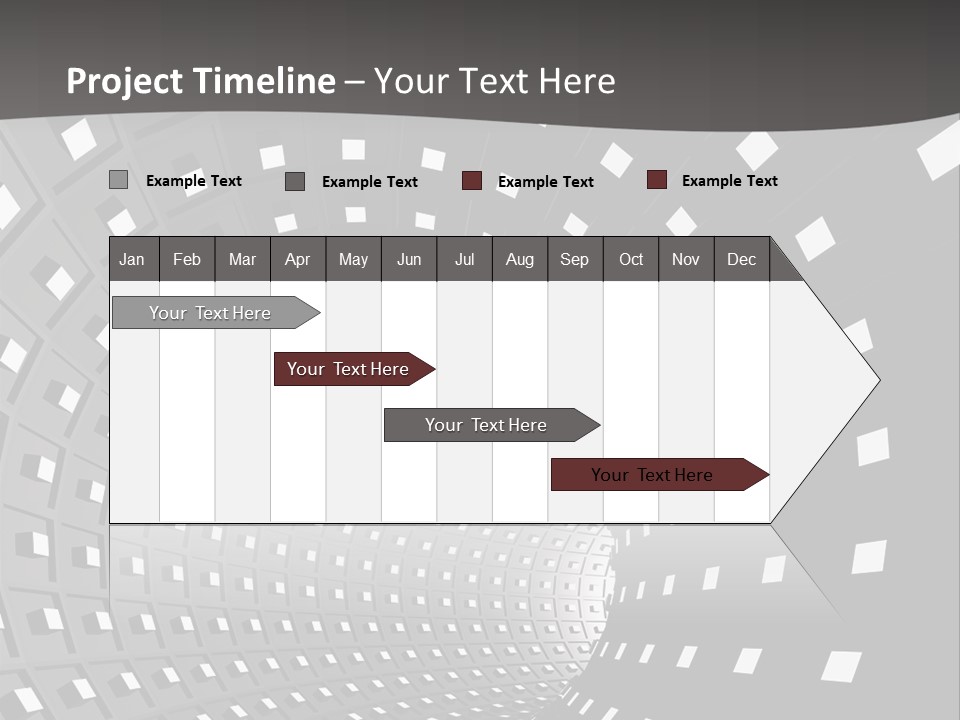 Abstract Background PowerPoint Template