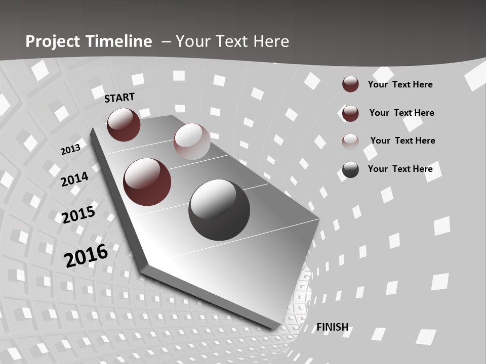 Abstract Background PowerPoint Template