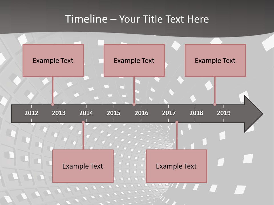 Abstract Background PowerPoint Template